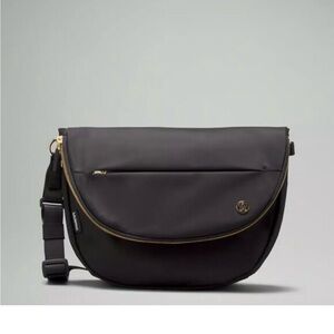 Micro lululemon athletica Black Crossbody Bag